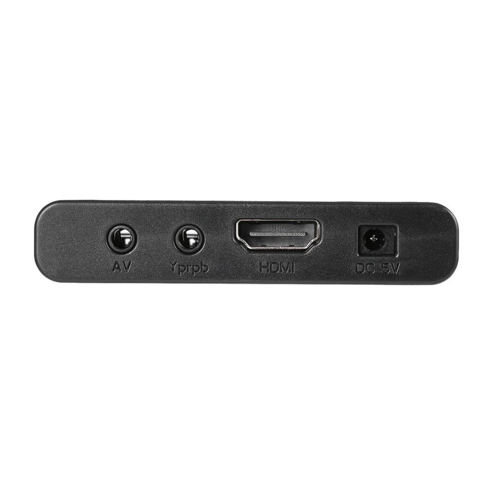 Mini 1080p HD Media Player Box MPEG/MKV/H.264 HDMI compatibile AV USB supporto remoto MKV / RM-SD / USB / SDHC / MMC spina ue