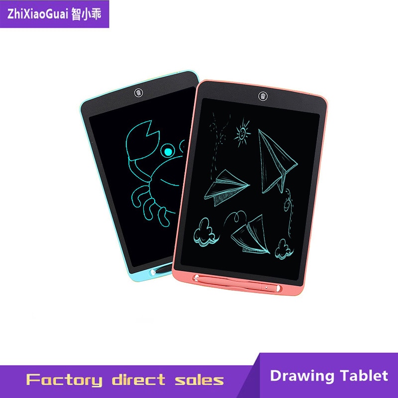 ZhiXiaoGuai 12 Inch LCD Writing Tablet Digital Drawing Board Handwriting Pads Children's Graffiti Drawing Board