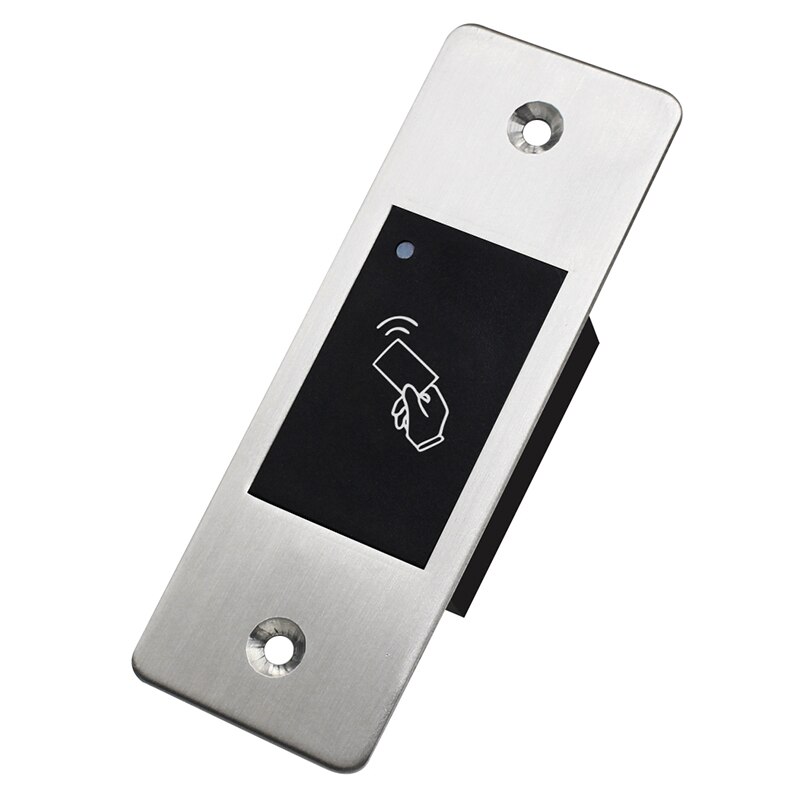 Outdoor Standalone Metal Door Lock Biometric Fingerprint Access Control Scanner RFID 125KHZ Embedded Reader 3000user: S99 Device