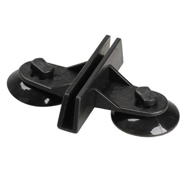 Aquarium Fish Tank Suction Cup Divider Plastic Sheet Holder