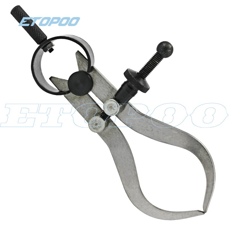 150mm 200mm 300mm Fast Locking Outside Spring Divider Caliper outside Spring Divider Compass Quick Spring Nut outside caliper