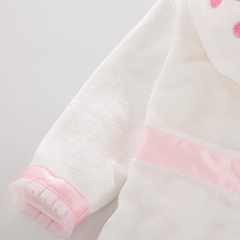 Bath Towel Blanket Bathrobe Night Gown Hooded Wrap Cute Soft for Children Baby M09