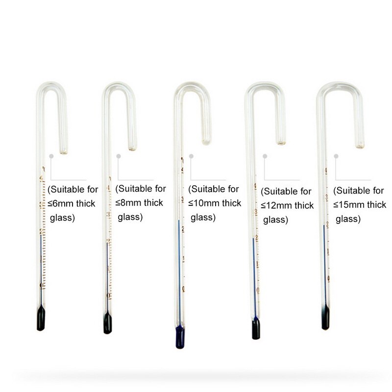 Termometro Acquario digitale Subacquea Impermeabile di Temperatura con la Tazza di Aspirazione Acquario Tester di Temperatura Dell'acqua