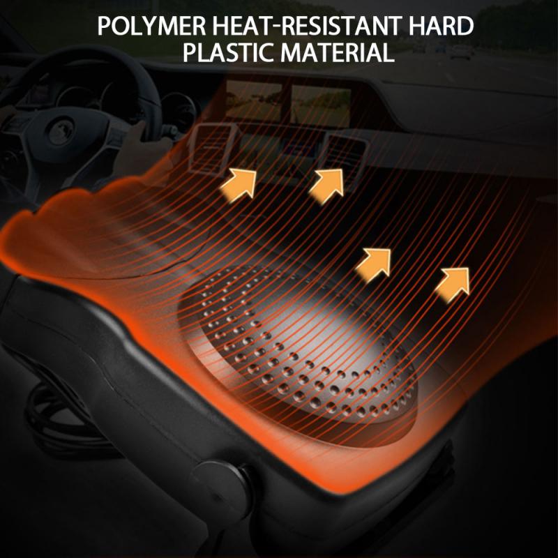 12V 150W Automobile Car Heater Electric Heater Blower Mode Heating Portable Warm For Camper Van Trailer Trucks Car Electronics