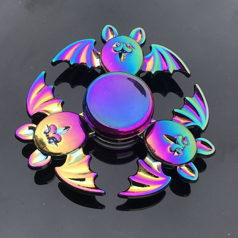 Ręcznie Spinner biuro człowiek okrągły Gyro uśmierzenie lęku stres EDC Focus spinner ręczny zabawki dla dzieci Spinners