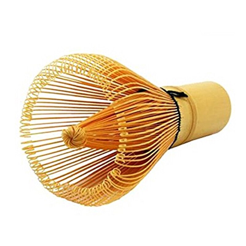 Japansk te-diy bambus piskeris matcha piskeris pulver grøn te piskeris pensel værktøj  ic883572