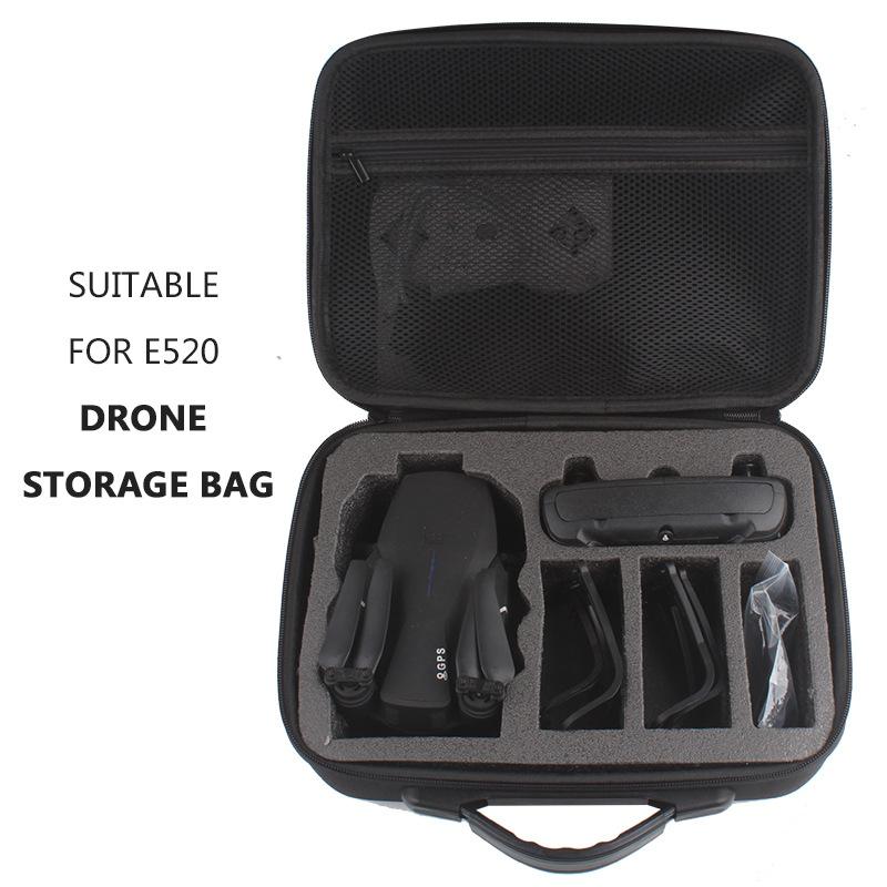E520 e520s rc drone quadcopter reservedele vandtæt bærbar håndtaske opbevaringspose bæretaske kasse: Default Title