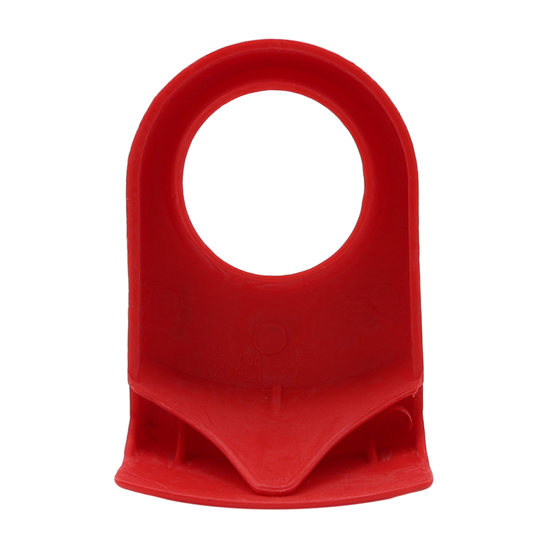Hebilla de plástico para botella, accesorios de cocina para Bar, cóctel de cerveza, Clips para bebidas, accesorios para vino, Bar, 1 ud.: red