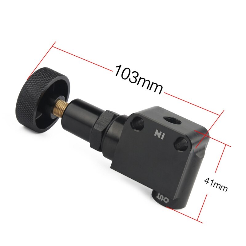 Adjustable Brake Proportioning Bias Valve Pressure Regulator for Brake Adjustment VR3314BK