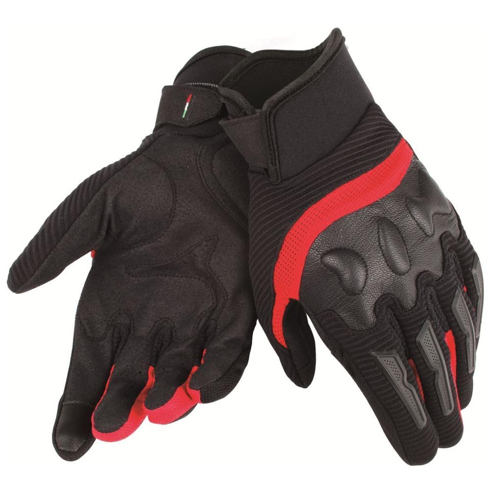 Dain motorcykel luftram handskar motocross bmx downhill cykel cykling herr kvinna handskar svart röd