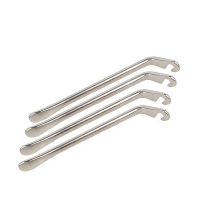 1 Pcs Bicycle Tire Pry Bar Stick Bike Portable Fast Removal Tyre Changer Metal Stainless Steel Lever Outdoor Cycling Repair Tool