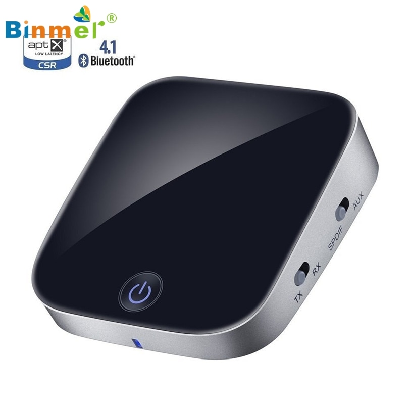 2 In 1 Bluetooth Zender En Ontvanger Aptx Digitale Optische Toslink Uitgang Apr27 Motherlander
