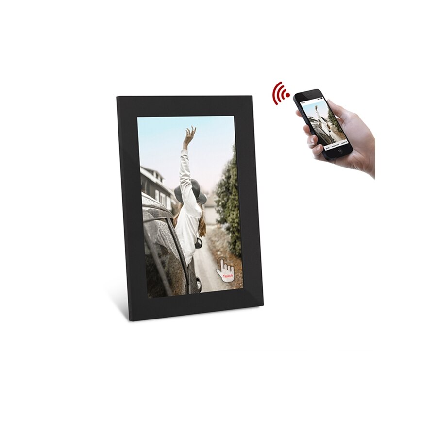trend Hd Lcd horizon vertical display Android Wifi 7 Inch cloud Digital Photo Frames share Picture freely