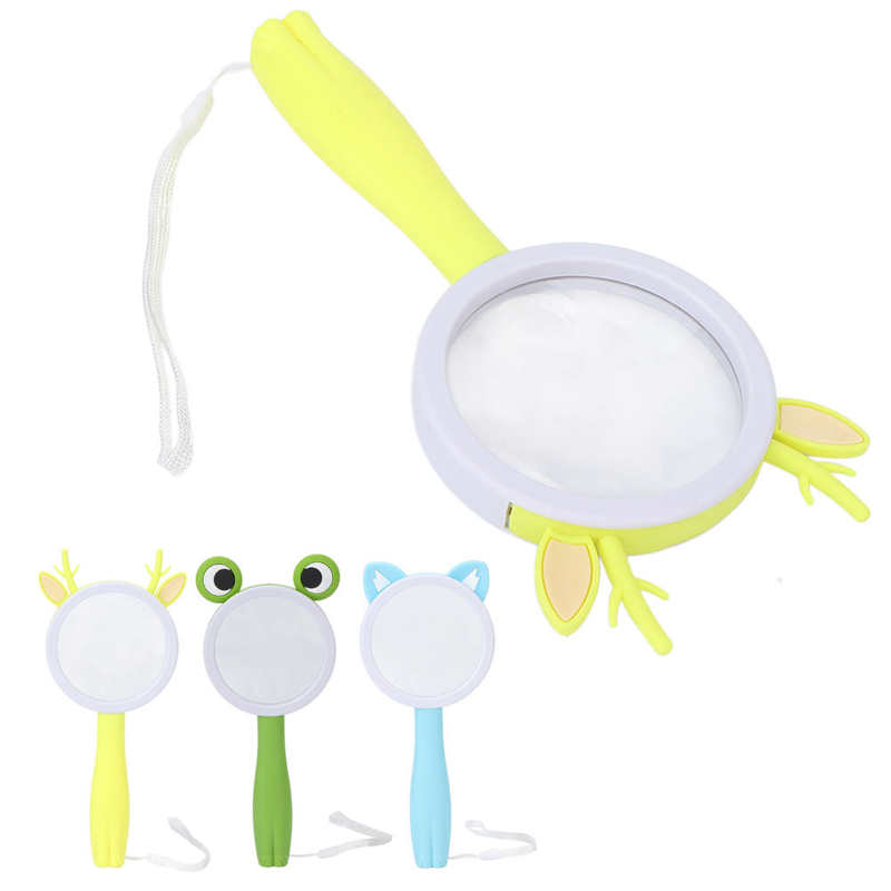 Kinderen Lezen Vergrootglas Professionele Handheld Vergrootglas Voor Kids Science Experiment