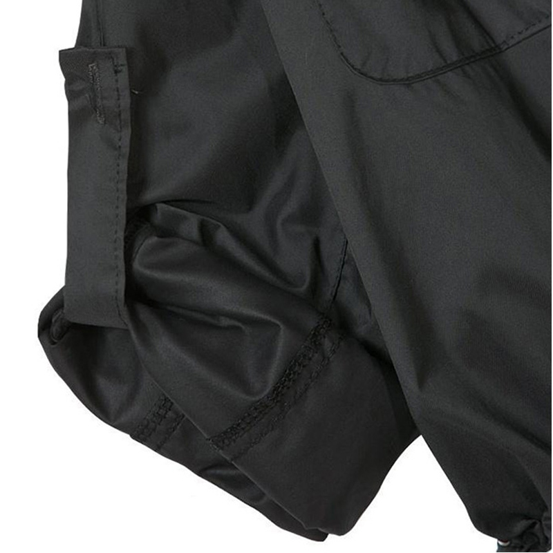 Forår efterår trenchcoat kvinder tynde windbreakers plus size rullekrave sort streetwear overtøj