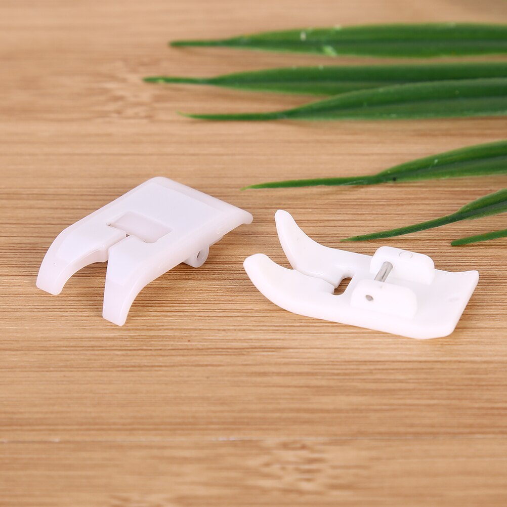 Stitch Foot Presser for Home Domestic Sewing Machine Presser foot Ordinary leather pressure foot Pop Plastic Parallel