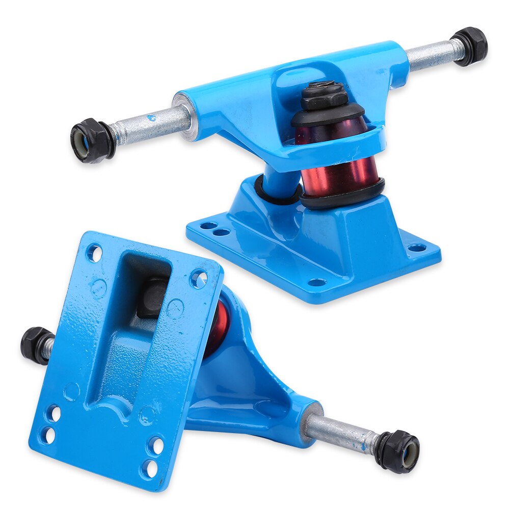 2pcs Aluminium & Magnesium Alloy Skateboard Trucks Combo 3.25inch Skatebaord: Default Title