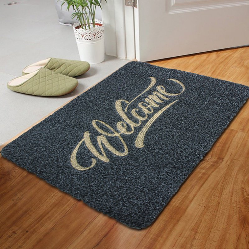 Aloha Tropische Bladeren Entree Vloermat Deurmat, Deur Tapijten voor Entryway, Outdoor Deurmat Voordeur Buitendeurmat Patio Tapijt Vuil Modder Catcher, 19,7 X 31,4 inch, Oranje
