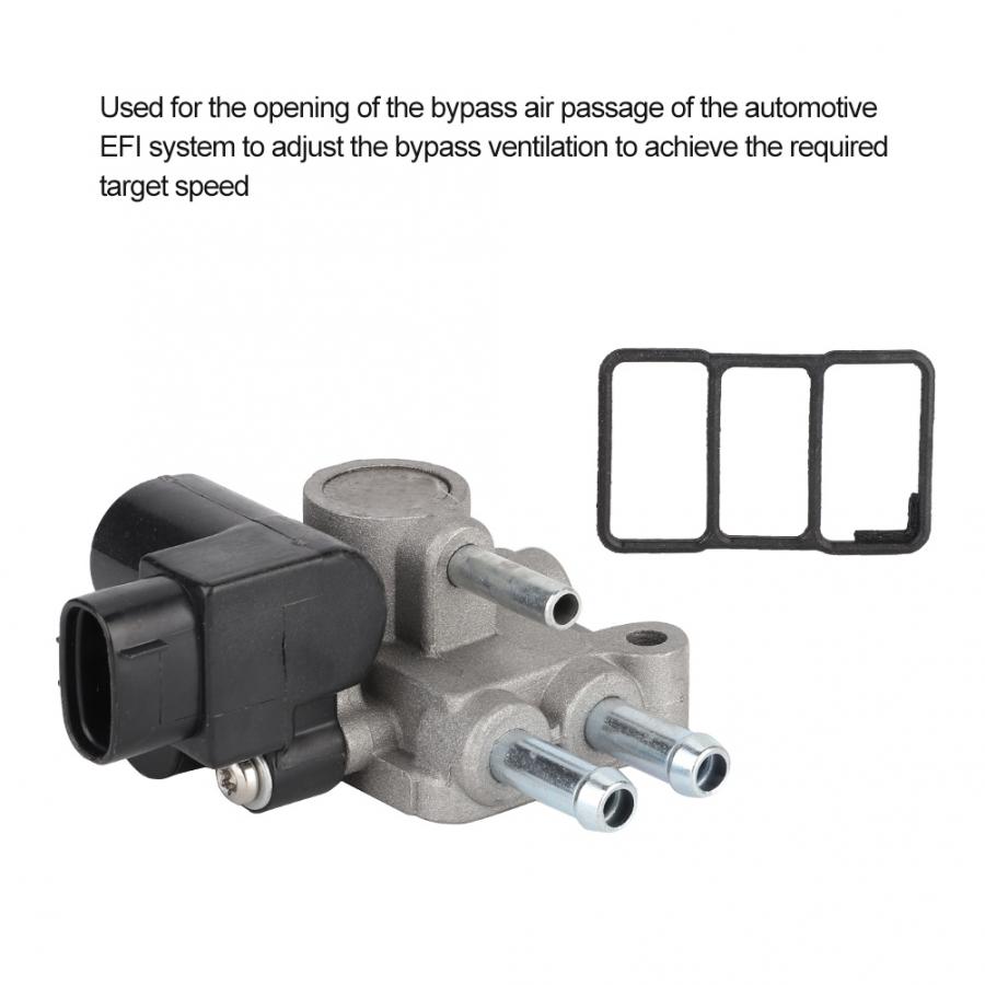 Idle Air Control Valve Fit for Honda Accord LX EX SE 1998 1999 2000 2001 2002 36460-PAA-L21