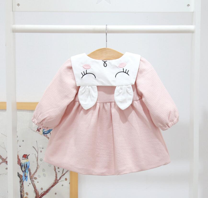 Baby Meisjes Jas Baby Meisje schattige jas Lente Herfst peuter pak Kleding Baby Meisje Prinses Bovenkleding kleding voor 0- 2 jaar