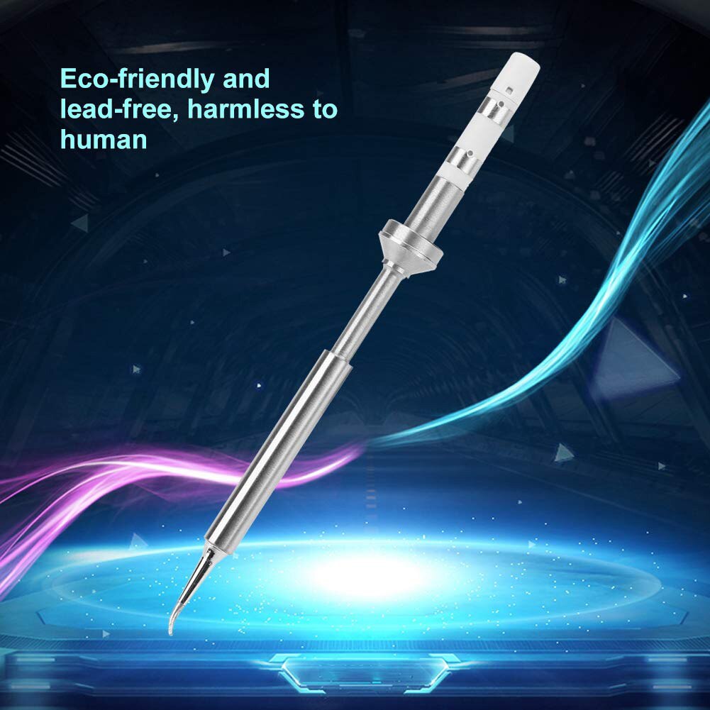 TS100 Mini Soldering Iron Portable Heated Soldering Iron Tip TS100-JL02 Silver Copper Oxide Soldering Iron Welding tools