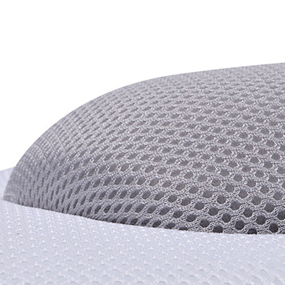 Comfortable Bath Pillow Soft SPA Headrest Bathtub Pillow with Backrest Suction Cup Neck Cushion Bathroom Accessories