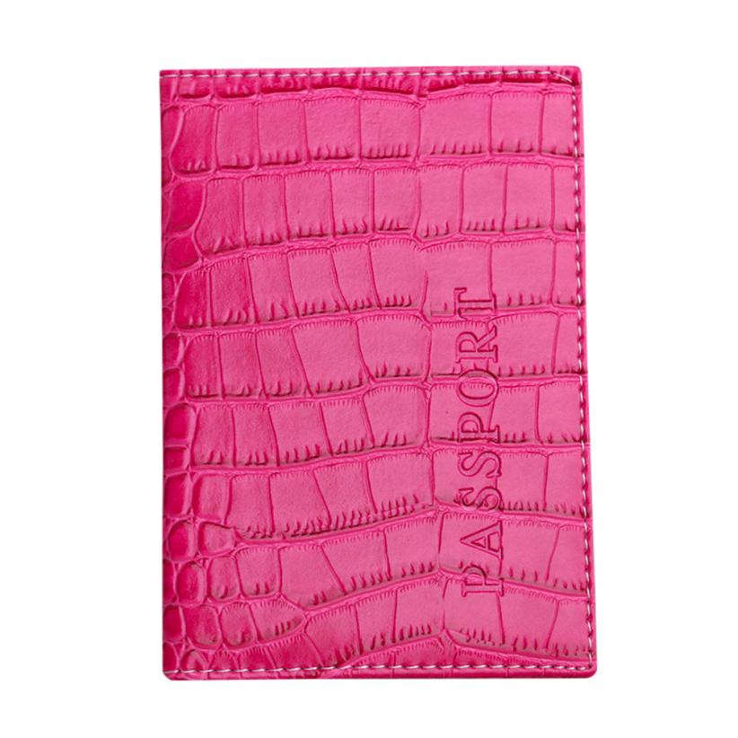 MAFA Passport Holder Protector Leather Wallet Women Business Card Soft Passport Cover Leather Csv: HOT