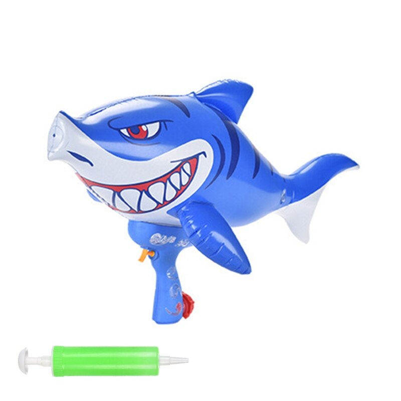 77HD Meerdere Manieren Om Te Spelen Opblaasbare Waterpistool Float Met Waterpistool | Zwembad Drijft Voor Peuters Leeftijd 3-7 Zwembad Battles: E