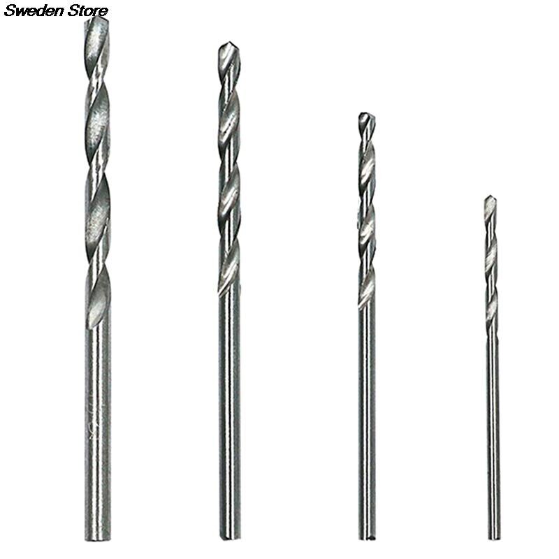 10 Stks/doos Mini Boor Hss Bit 0.8Mm-3.0Mm Rechte Schacht Pcb Tapboren Set