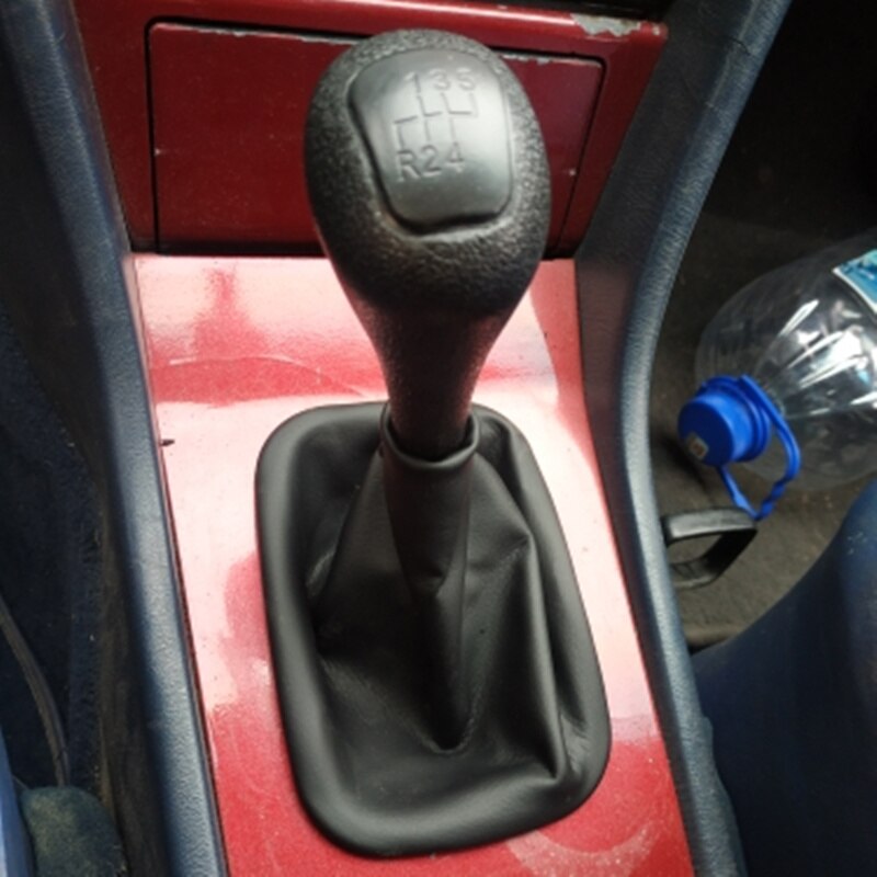 Leva Del Pomello Del Cambio Ghetta Boot Caso Della Copertura Per Mercedes Benz C E Classe S W124 S124 W126 E190 W190 w201 W202 W123 W140 W463