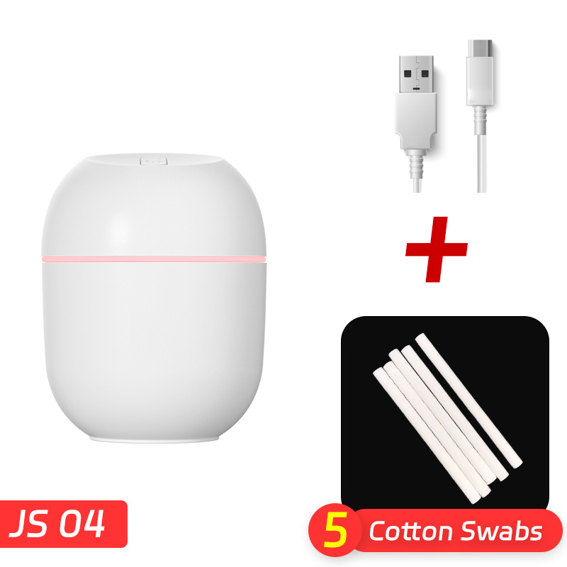 Mini Tragbare Wasser Tropfen Luftbefeuchter USB Desktop Indoor Haushalt Stumm Luft Zerstäubung Luftbefeuchter: CADMIUM ROT