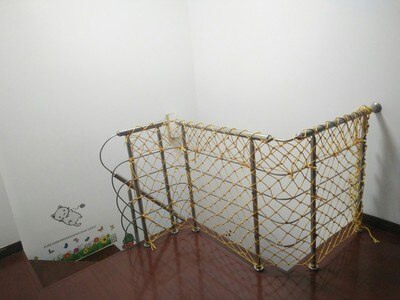 Balkon Baby Sicherheit Netz Garten Sicherheit Netz Treppen Schutz Zaun freundlicher Kleinkind Sicher Deck Anti gefallen Netz Zaun 1M x 5M