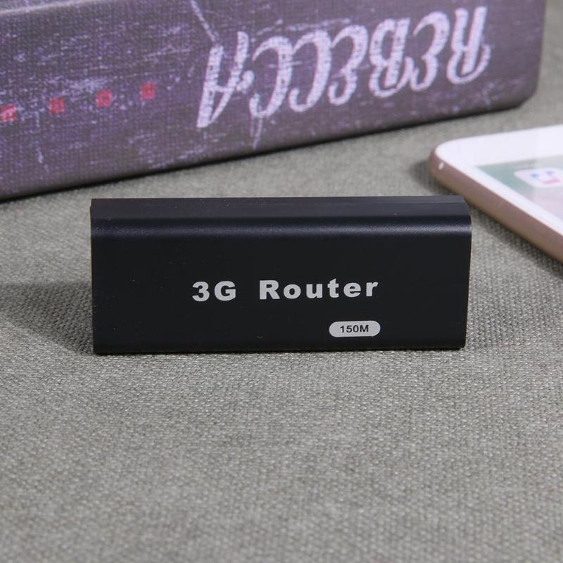 Mini 3G/4G Router Wifi Wlan Hotspot Repeater 150Mbps RJ45 Draadloze Adapter 150Mbps 4G wifi Роутер Rj45 Usb Interface