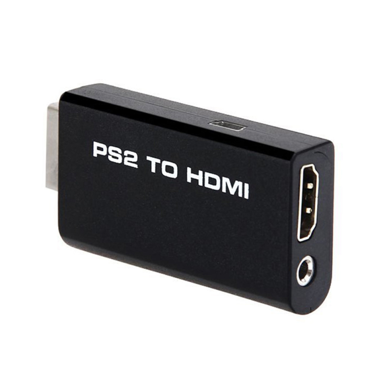 HDV-G300 PS2 naar HDMI 480i/480 p/576i Audio Video Converter Adapter met 3.5mm Audio-uitgang Ondersteunt alle PS2 Display Modes
