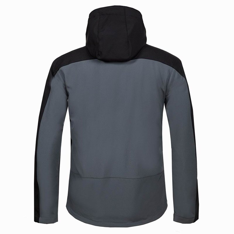 Outdoor Men&#39;s Waterproof Soft shell Jacket Men Camping &amp; Hiking Windproof Warm Outdoor Jacket Skiing Fishing Outdoor Sports Coat