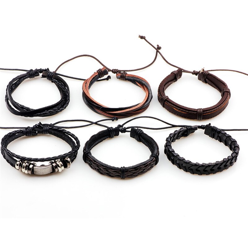 ZORCVENS Armbänder & Armreifen mens leder armbänder Pulseira Masculina Schmuck Charme Bileklik Pulseiras Freund Freundin