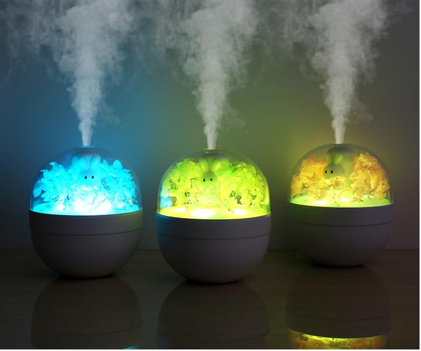 Humidifier For Rabbits Rabbit Air Humidifier 220ML Diffuser USB Rechargea... – Vicedeal