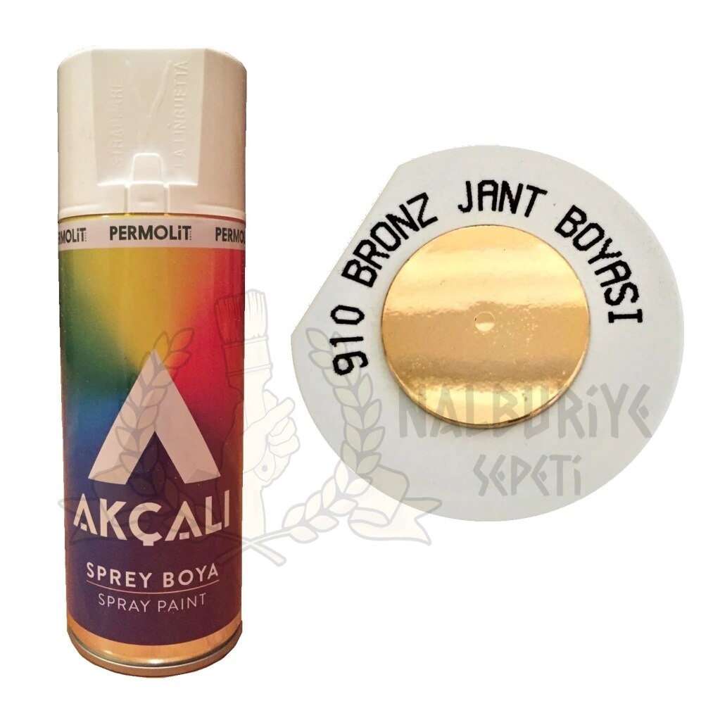 Akçalı BRONZE WHEEL COLORING Spray Paint 400ml - 910