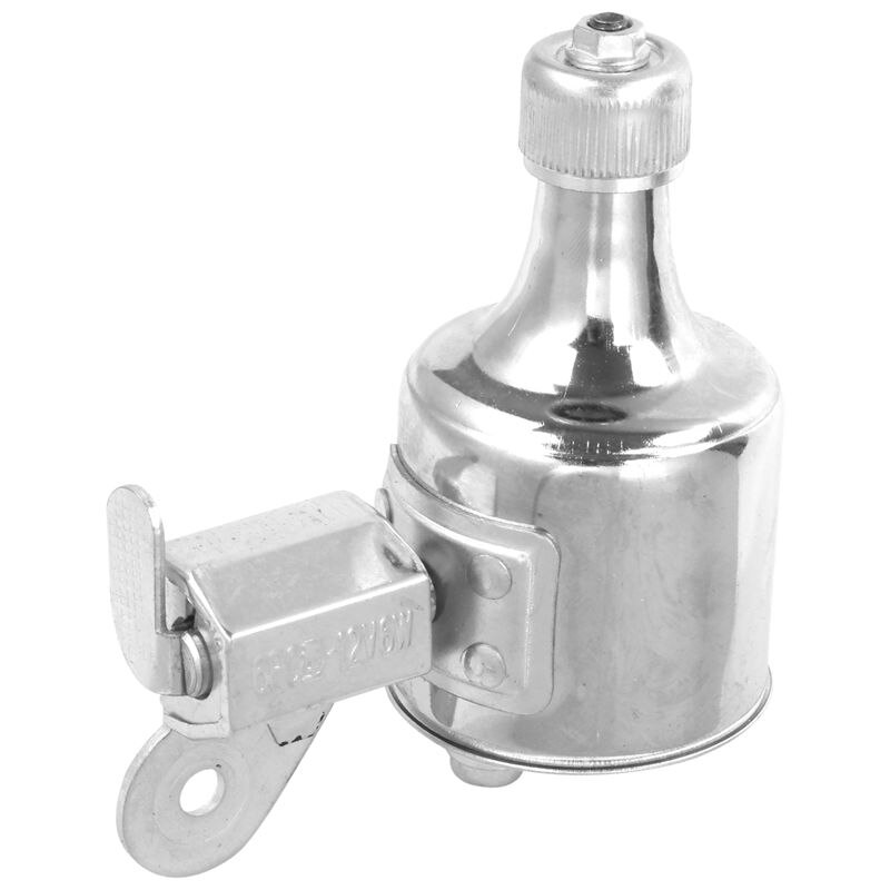 Fiets Licht Generator 12V 6W Dynamo Gemotoriseerde Wrijving Hoofd Achterlicht Kit