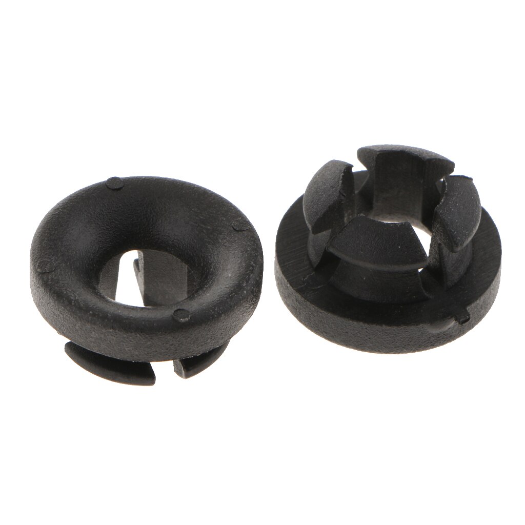 2pcs Hood Prop Rod Grommet for Honda CRX DelSol CR-V Odyssey