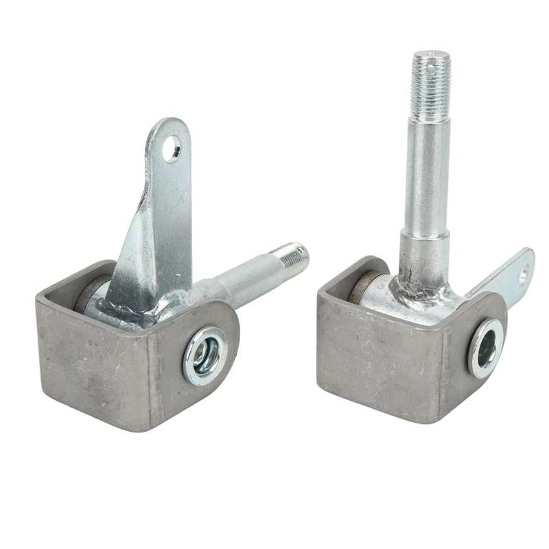 Spindle Set Spindle Bracket High Strength Steel Alloy for Go Kart Accessories