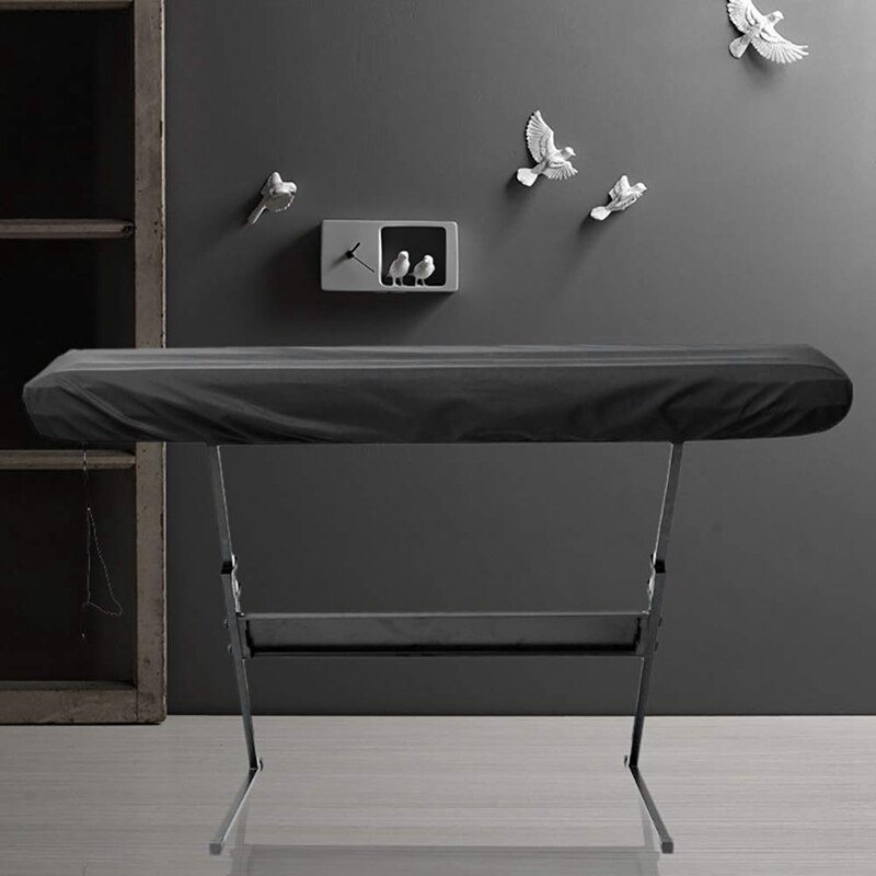 Electric Piano Keyboard Cover Dust Cover Shrink Style with Shrink Rope with Enclosed