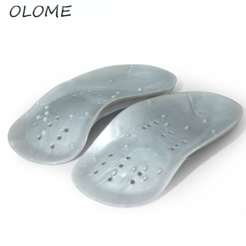 Product Launch Unisex Foot Arch Support Pad Half Yard Pad Flat Foot High Arch Inner And Outer Eight-character XO Leg Insole