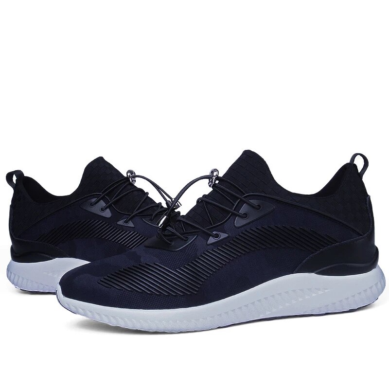 Elevator Shoes Men Sneakers Heightening Shoes Height Shoes Height Increase Shoes for Men Height Increasing Shoes Insole 8CM