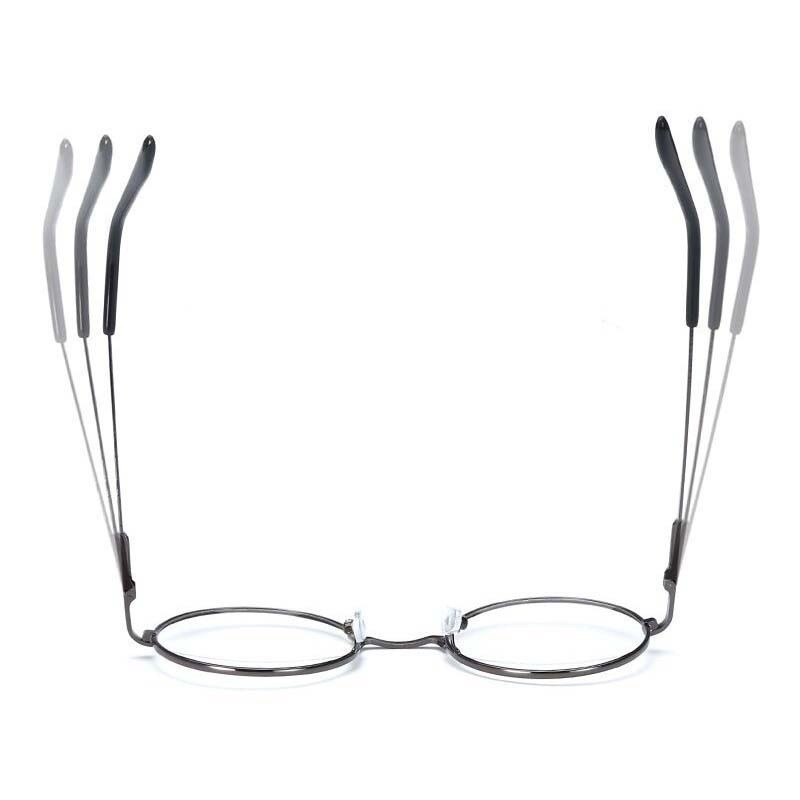 Black Retro Women Glasses Frame Eyeglasses Frame Vintage Round Clear Lens Transparent Sun Glasses Frame Women