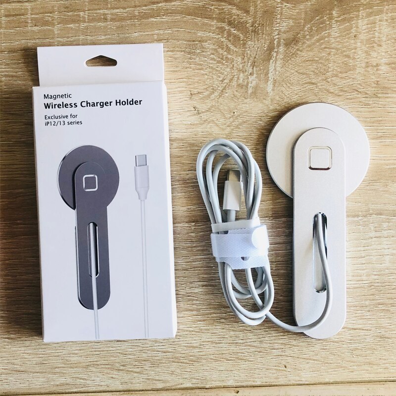 15w magnetische kabellose ladegeräte für macsafe iphone 13, 12 mini, pro max, schnelles kabelloses laden, laptop-, handy- und monitorhalterung
