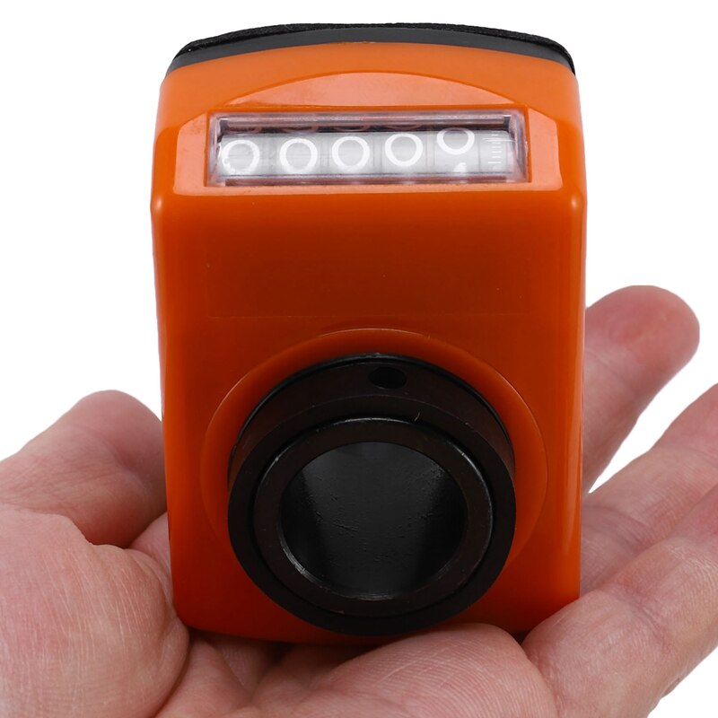 Machine Lathe Part 20Mm Bore Digital Position Indicator Orange