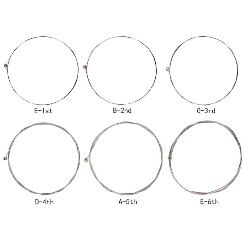 EW Series Guitar Strings Carbon Steel Acoustic Electric Guitar Strings Replacement EW7300 Guitarra Bass Parts &amp; Accessorie