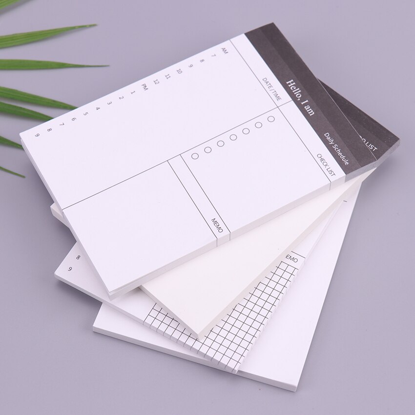 Message Book Business Diary Planner Notebook Filofax School Office Supplies Kawaii Stationery