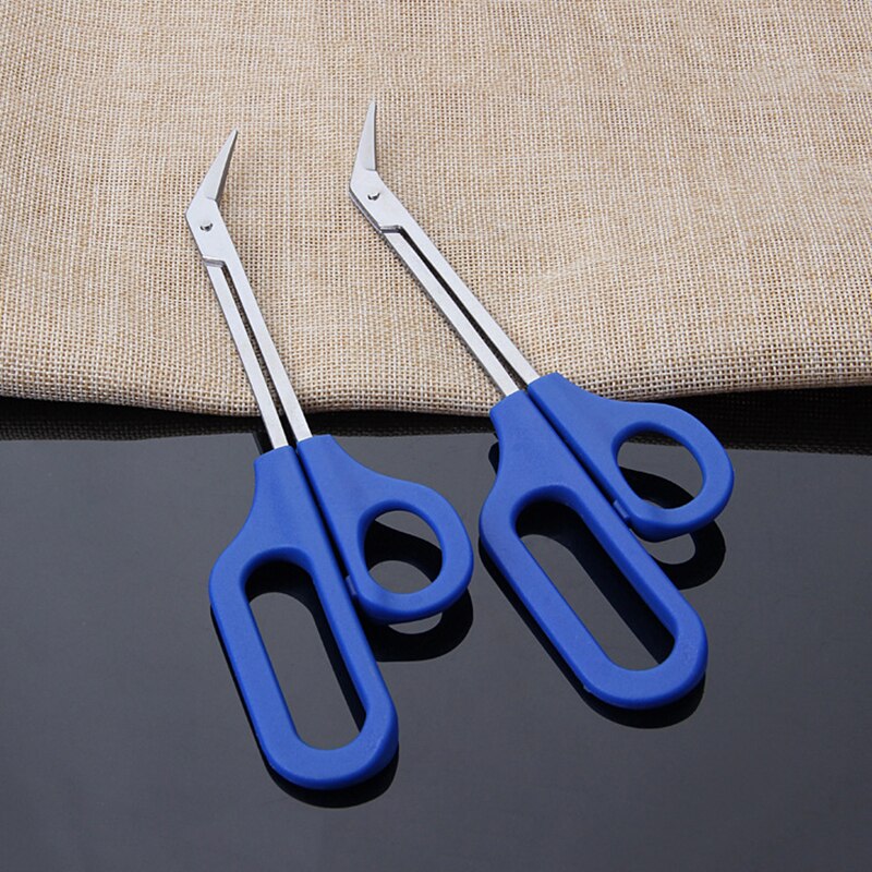 21cm Easy Grip Pedicure Trim Clipper Toe Nail Toenail Scissor Clipper Trimmer Long Reach Manicure Trimmer For Disabled Cutter